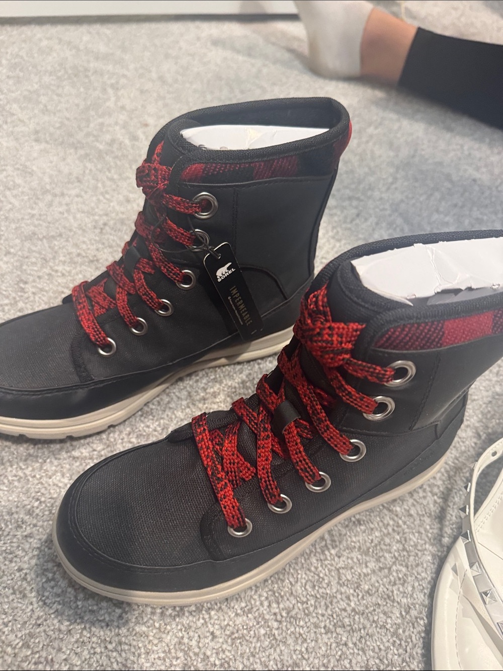 Sorel Black Boots